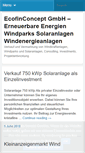 Mobile Screenshot of ecofinconcept.de